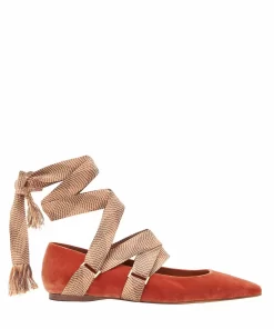 Ulla Johnson Arlo Ribbon Ballet Flat