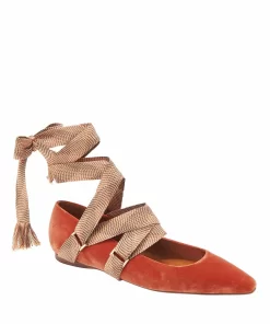 Ulla Johnson Arlo Ribbon Ballet Flat