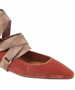 Ulla Johnson Arlo Ribbon Ballet Flat