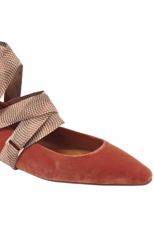 Ulla Johnson Arlo Ribbon Ballet Flat