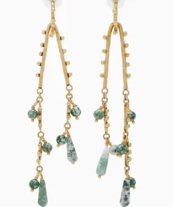 Ulla Johnson Beaded Lysekrone Oredobber