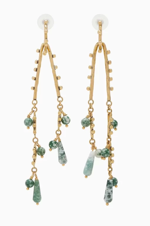 Ulla Johnson Beaded Lysekrone Oredobber