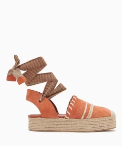 Ulla Johnson Concha Plattform Espadrille