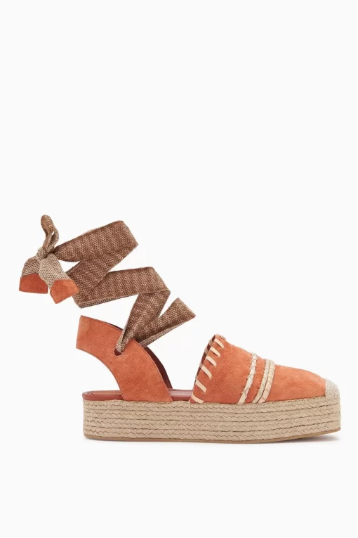 Ulla Johnson Concha Plattform Espadrille