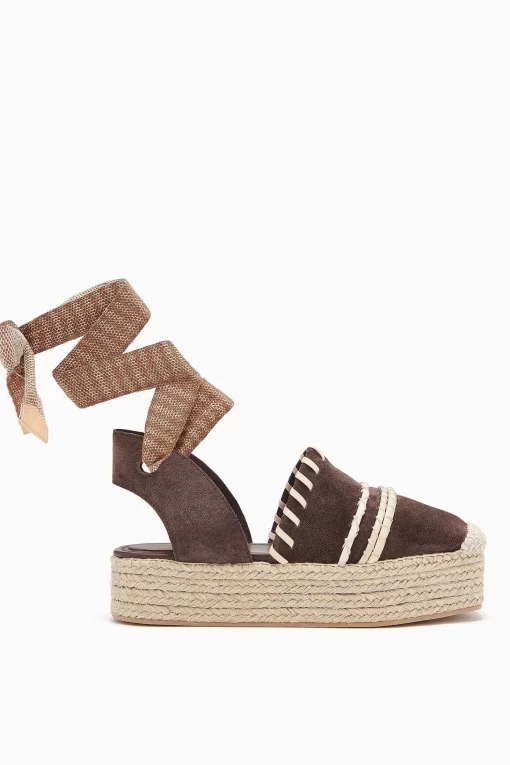 Ulla Johnson Concha Plattform Espadrille