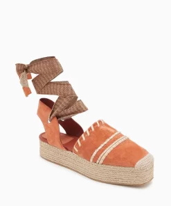 Ulla Johnson Concha Plattform Espadrille