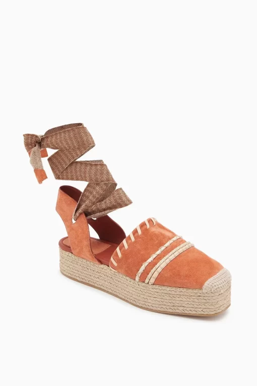 Ulla Johnson Concha Plattform Espadrille