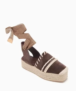 Ulla Johnson Concha Plattform Espadrille