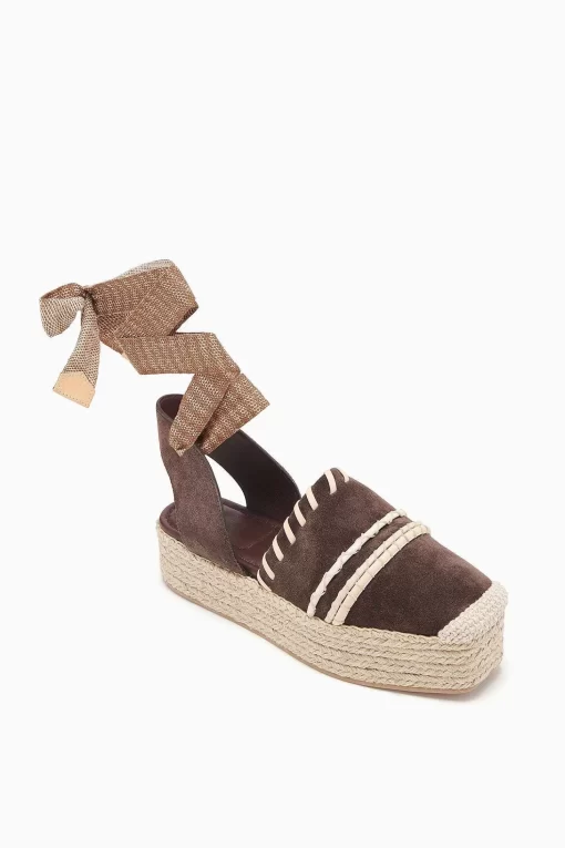 Ulla Johnson Concha Plattform Espadrille