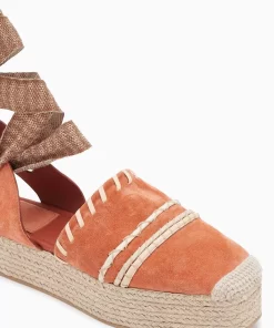 Ulla Johnson Concha Plattform Espadrille