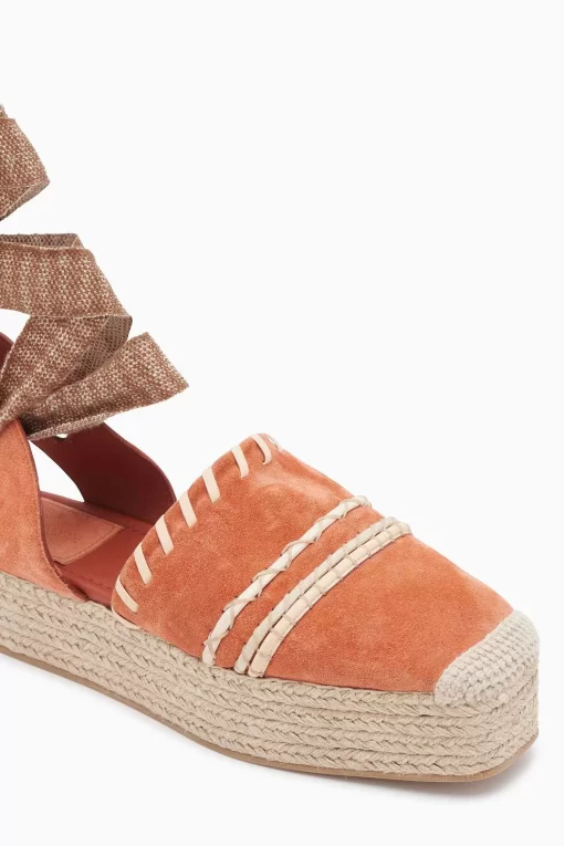 Ulla Johnson Concha Plattform Espadrille