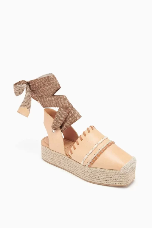 Ulla Johnson Concha Plattform Espadrille