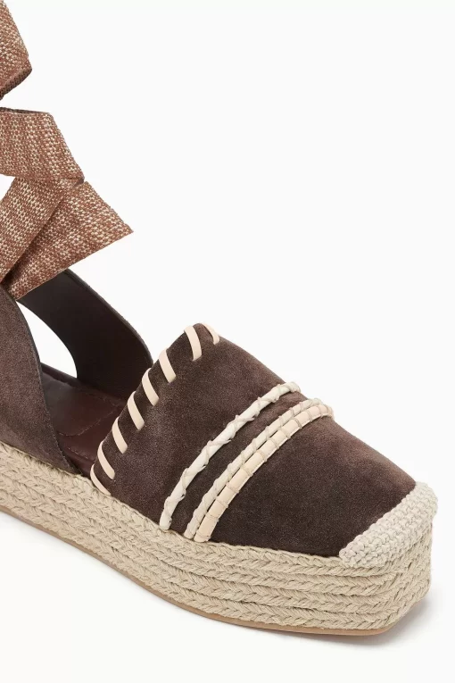 Ulla Johnson Concha Plattform Espadrille