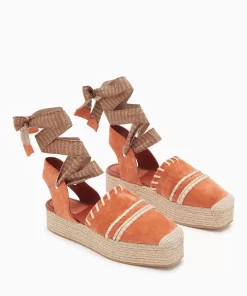 Ulla Johnson Concha Plattform Espadrille