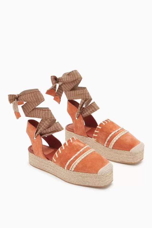 Ulla Johnson Concha Plattform Espadrille