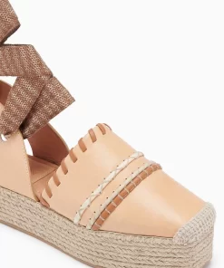 Ulla Johnson Concha Plattform Espadrille