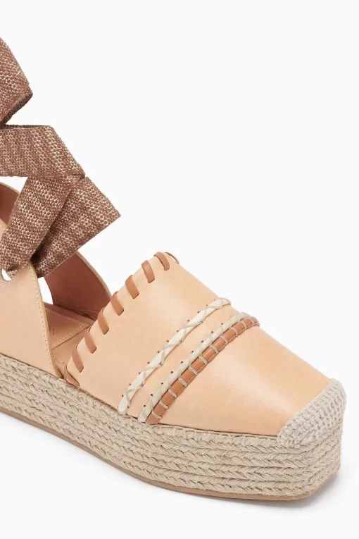 Ulla Johnson Concha Plattform Espadrille