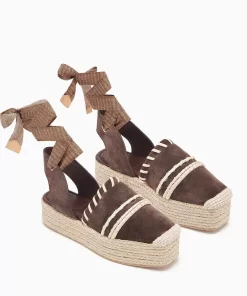 Ulla Johnson Concha Plattform Espadrille