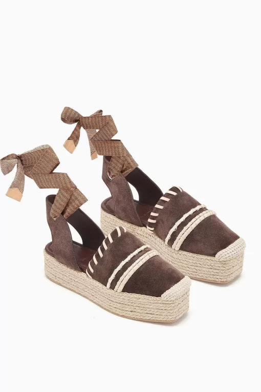 Ulla Johnson Concha Plattform Espadrille