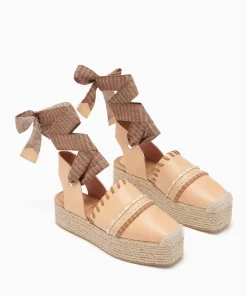 Ulla Johnson Concha Plattform Espadrille