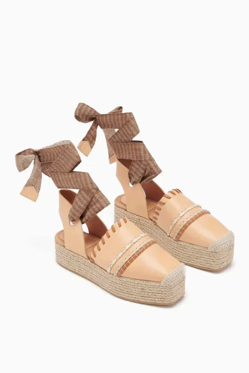 Ulla Johnson Concha Plattform Espadrille