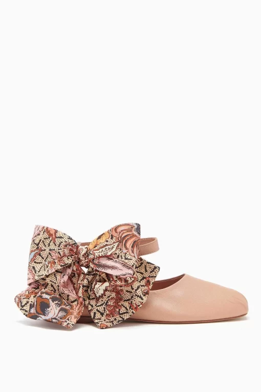 Ulla Johnson Eliza Bow Ballet Flat