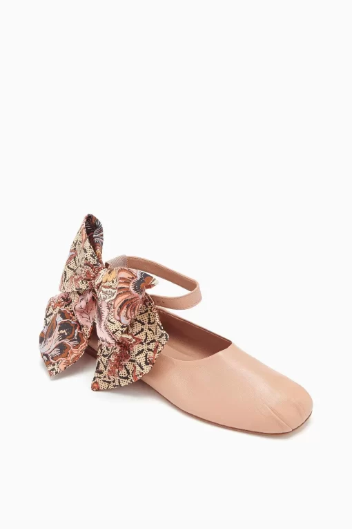 Ulla Johnson Eliza Bow Ballet Flat