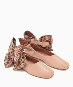 Ulla Johnson Eliza Bow Ballet Flat