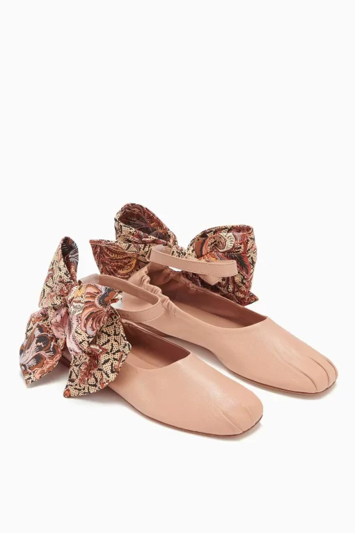 Ulla Johnson Eliza Bow Ballet Flat