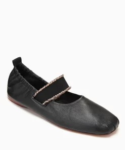 Ulla Johnson Eliza Elastic Ballet Flat