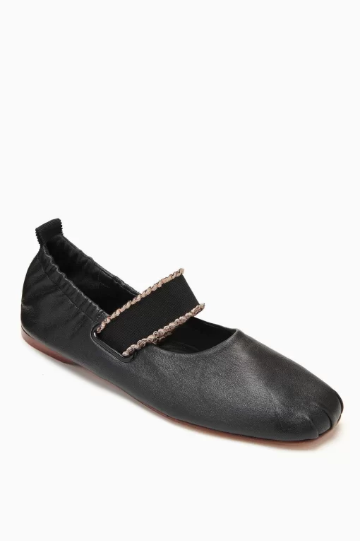 Ulla Johnson Eliza Elastic Ballet Flat