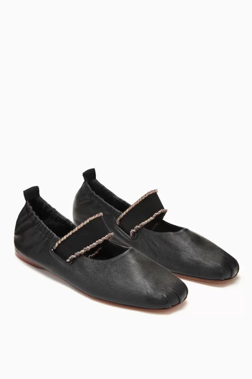 Ulla Johnson Eliza Elastic Ballet Flat