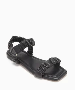 Ulla Johnson Isabella Ruched Flat Sandal