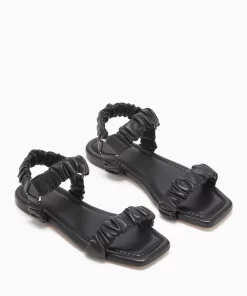 Ulla Johnson Isabella Ruched Flat Sandal