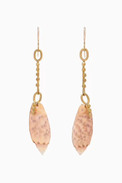 Ulla Johnson Liten Shell Drop Orering