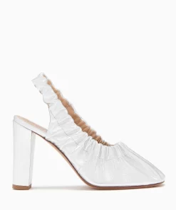 Ulla Johnson Lucia Ruched High Heel