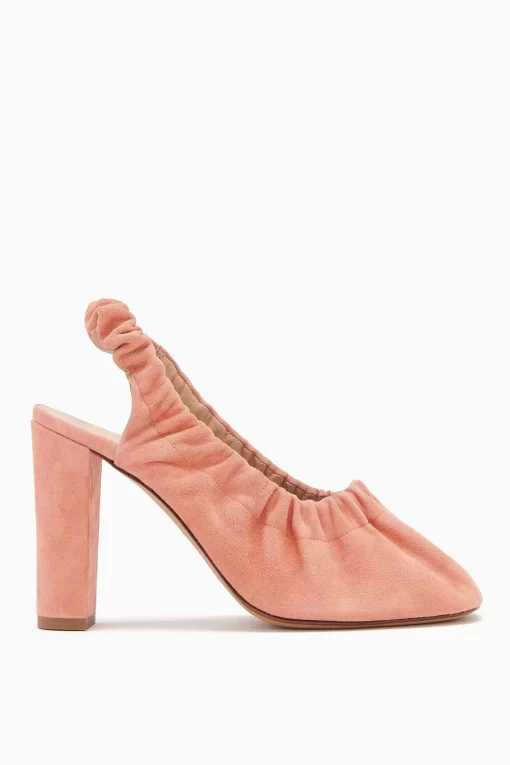 Ulla Johnson Lucia Ruched High Heel