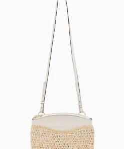 Ulla Johnson Maya Raffia Crossbody