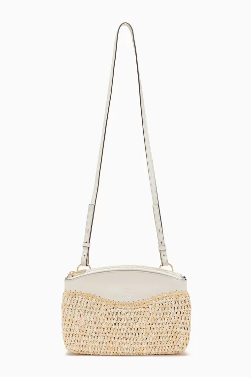 Ulla Johnson Maya Raffia Crossbody