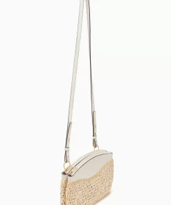 Ulla Johnson Maya Raffia Crossbody