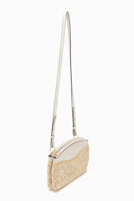 Ulla Johnson Maya Raffia Crossbody