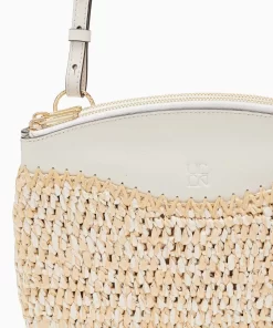 Ulla Johnson Maya Raffia Crossbody