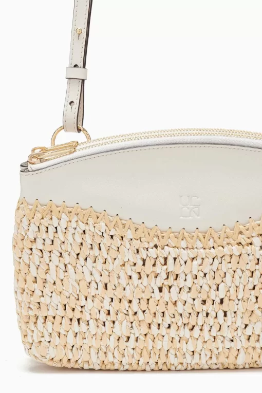 Ulla Johnson Maya Raffia Crossbody