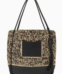 Ulla Johnson Maya Raffia Tote