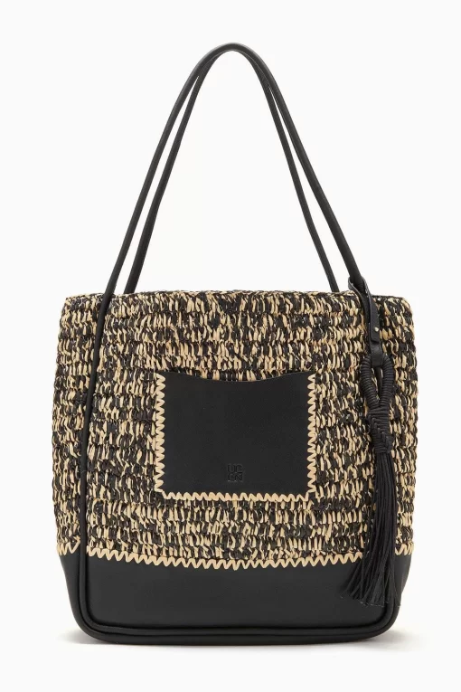 Ulla Johnson Maya Raffia Tote