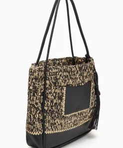 Ulla Johnson Maya Raffia Tote