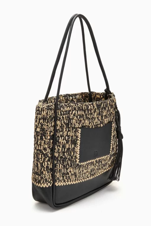 Ulla Johnson Maya Raffia Tote