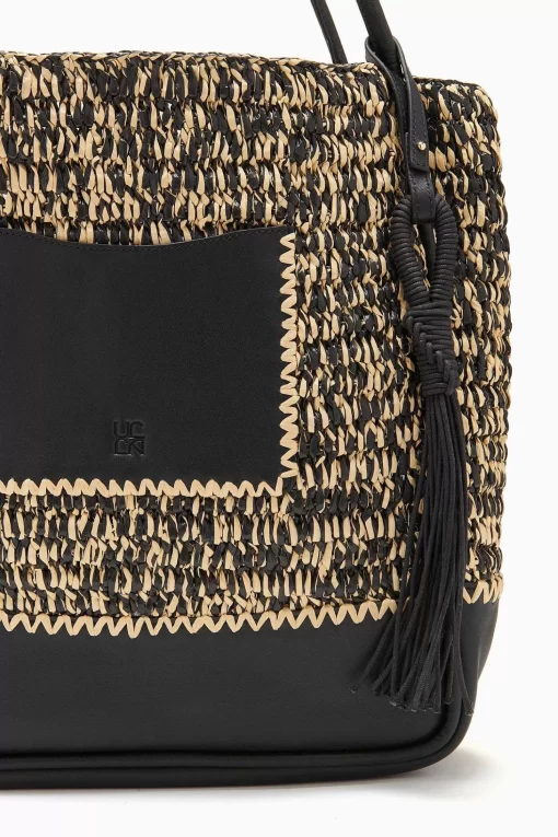 Ulla Johnson Maya Raffia Tote