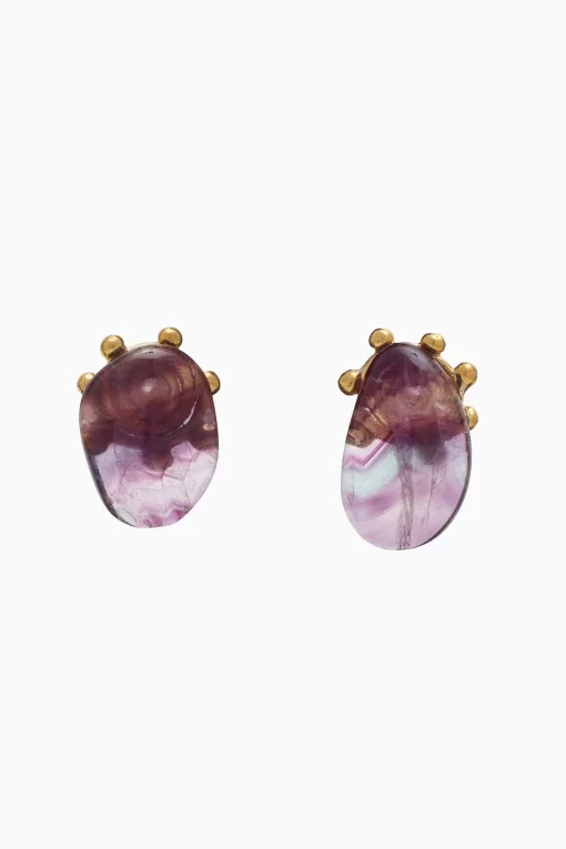 Ulla Johnson Mini Stone Stud