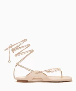 Ulla Johnson Romina Shell Laceup Sandal